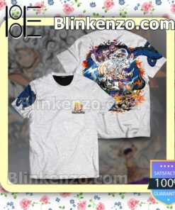 Anime Nika Luffy Streetwear Unisex Custom Shirt a