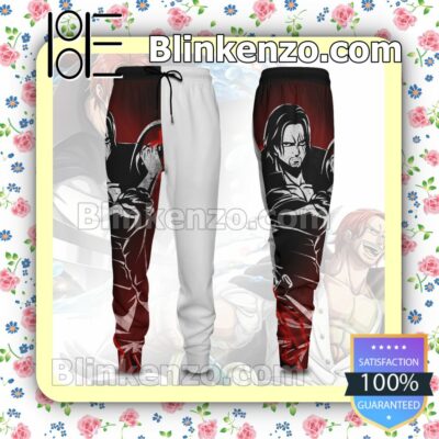 Anime One Piece Shanks Cool Gift For Family Joggers a