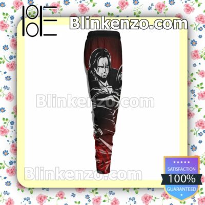 Anime One Piece Shanks Cool Gift For Family Joggers c