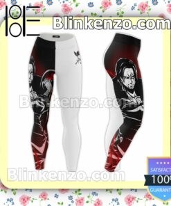 Anime One Piece Shanks Cool Workout Leggings