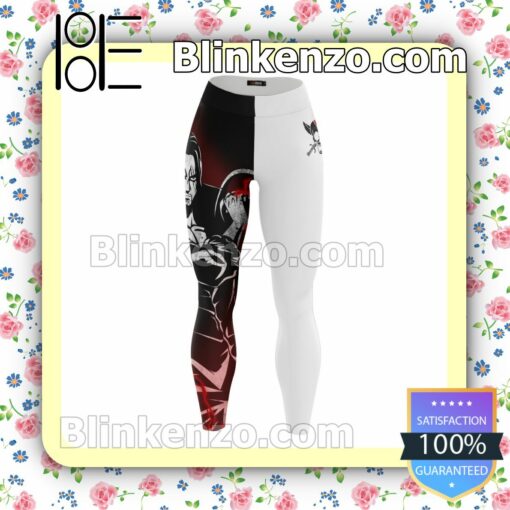 Anime One Piece Shanks Cool Workout Leggings b