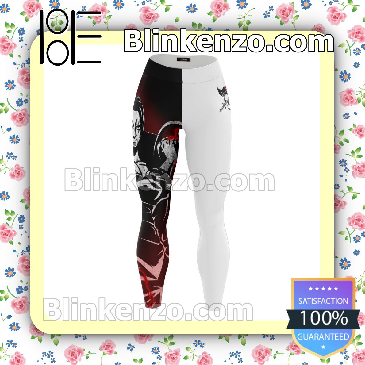 Order Anime One Piece Shanks Cool Workout Leggings