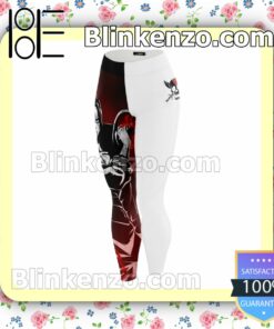 Anime One Piece Shanks Cool Workout Leggings c