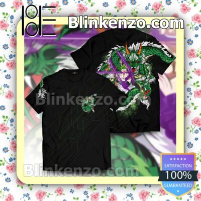 Anime Roronoa Zoro Streetwear Unisex Custom Shirt a