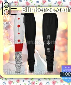 Anime Rui Demon Slayer Black And White Gift For Family Joggers a