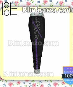 Anime Shinobu Kocho Demon Slayer Kimetsu No Yaiba Gift For Family Joggers c