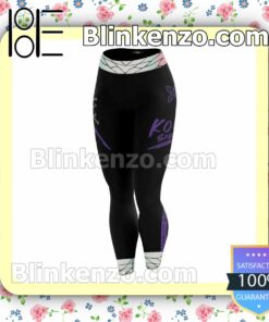 Anime Shinobu Kocho Demon Slayer Kimetsu No Yaiba Workout Leggings c