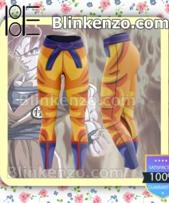 Anime Son Goku Dragon Ball Workout Leggings a