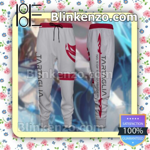 Anime Tartaglia Genshin Impact Gift For Family Joggers a