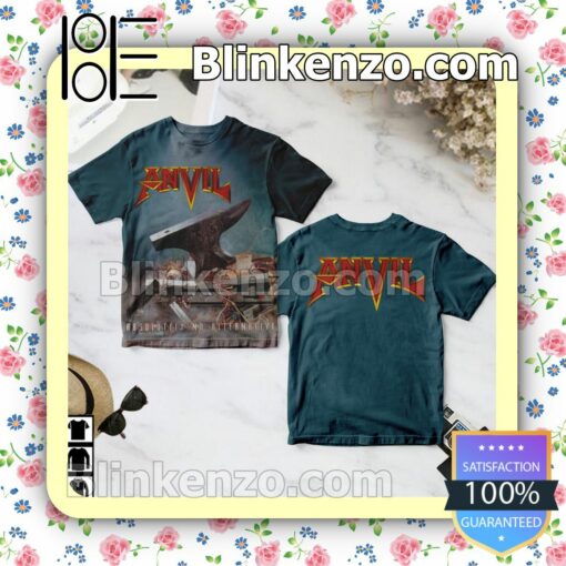 Anvil Absolutely No Alternative Album Cover Custom T-shirts