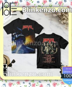 Anvil Metal On Metal Album Cover Custom T-shirts