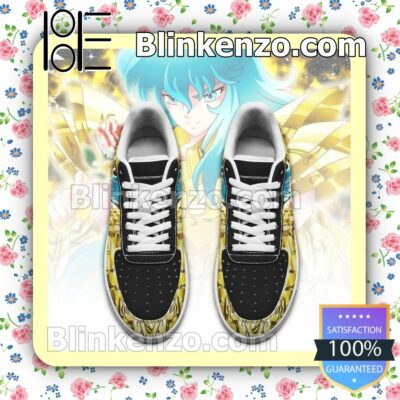 Aphrodite Uniform Saint Seiya Anime Nike Air Force Sneakers a