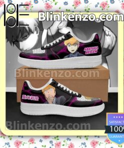 Arataka Reigen Mob Pyscho 100 Anime Nike Air Force Sneakers