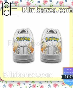 Arcanine Pokemon Nike Air Force Sneakers b