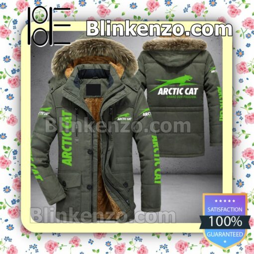 Arctic Cat Share Our Passion Men Puffer Jacket b