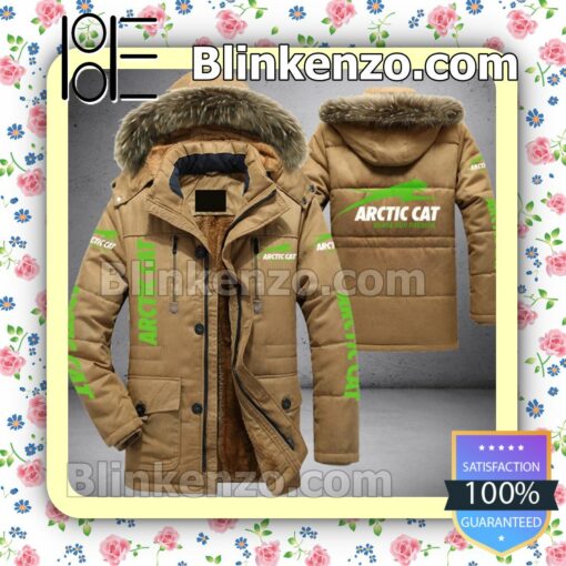 Arctic Cat Share Our Passion Men Puffer Jacket c