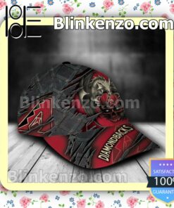 Arizona Diamondbacks Crack 3D MLB Classic Hat Caps Gift For Men a
