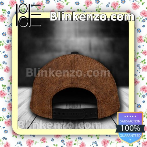 Arizona Diamondbacks Leather Zipper Print MLB Classic Hat Caps Gift For Men c