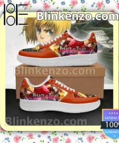 Armin Arlert Attack On Titan AOT Anime Nike Air Force Sneakers