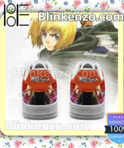 Armin Arlert Attack On Titan AOT Anime Nike Air Force Sneakers b