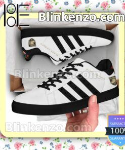 Army Black Knights Logo Print Low Top Shoes