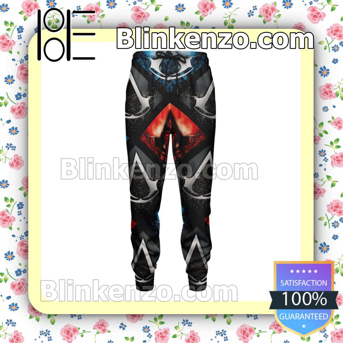 Check out Assassin Insignia Assassin's Creed Gift For Family Joggers