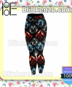 Assassin Insignia Assassin's Creed Workout Leggings b