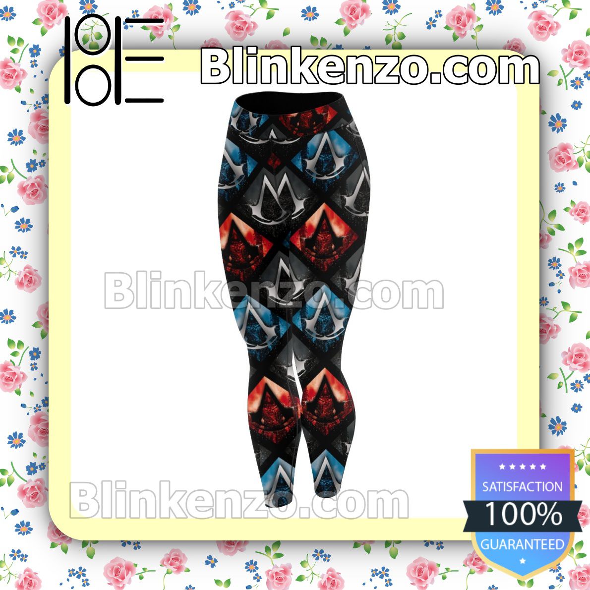US Shop Assassin Insignia Assassin's Creed Workout Leggings