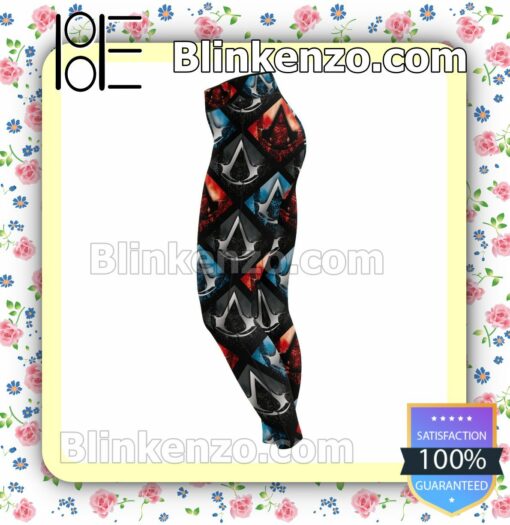 Assassin Insignia Assassin's Creed Workout Leggings c