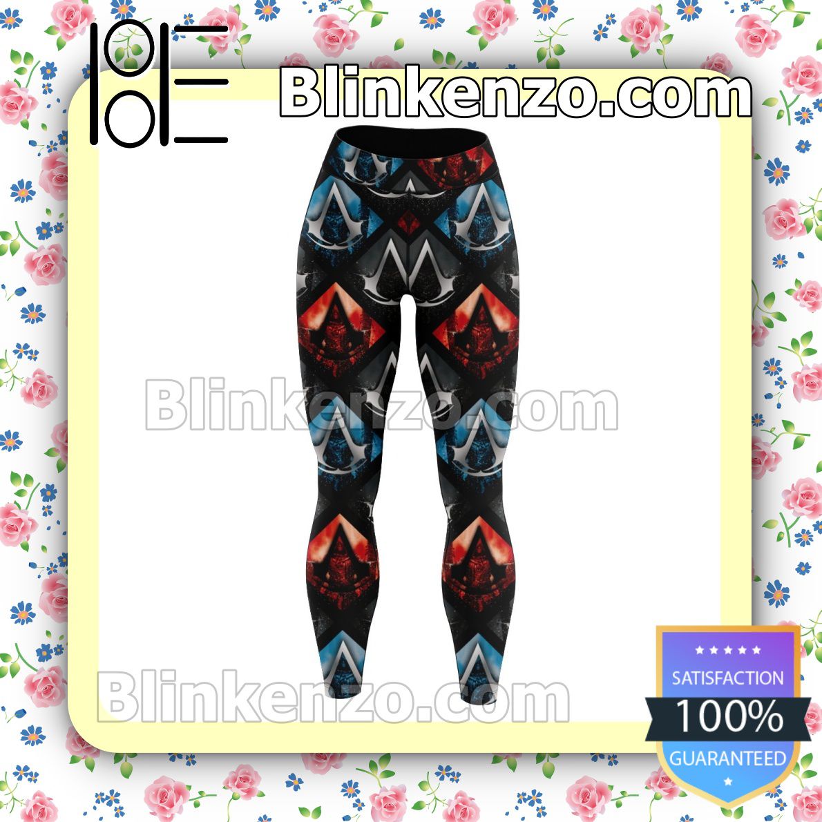 Review Assassin Insignia Assassin's Creed Workout Leggings