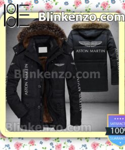Aston Martin Men Puffer Jacket