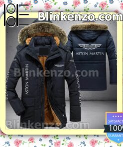 Aston Martin Men Puffer Jacket a