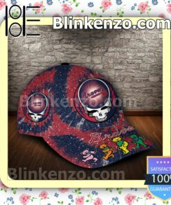 Atlanta Braves & Grateful Dead Band MLB Classic Hat Caps Gift For Men a