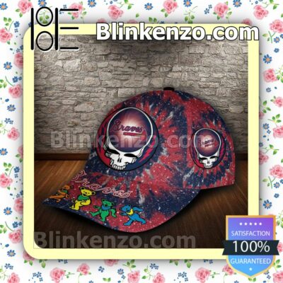 Atlanta Braves & Grateful Dead Band MLB Classic Hat Caps Gift For Men b