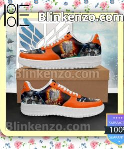 Attack On Titan AOT Anime Nike Air Force Sneakers