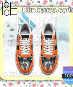 Attack On Titan AOT Anime Nike Air Force Sneakers a