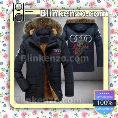 Audi Baby Groot Men Puffer Jacket a