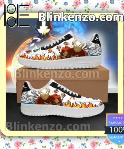 Avatar Airbender Characters Anime Nike Air Force Sneakers