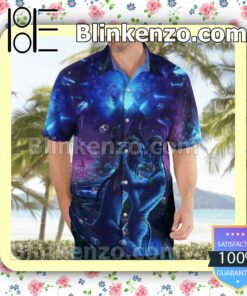 Avatar Movie Casual Button Down Shirts c