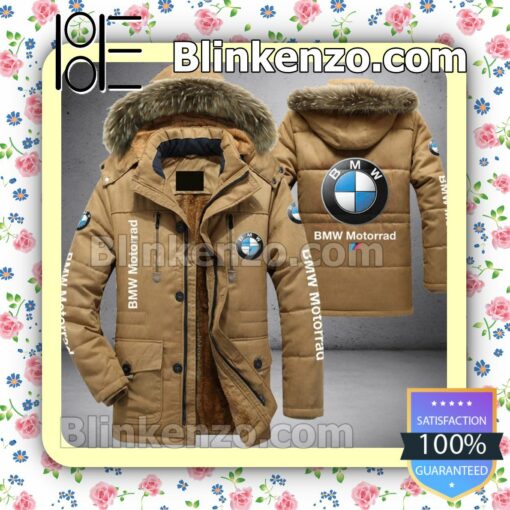 BMW Motorrad Men Puffer Jacket a