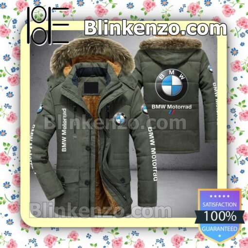 BMW Motorrad Men Puffer Jacket b