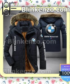 BMW Motorrad Men Puffer Jacket c