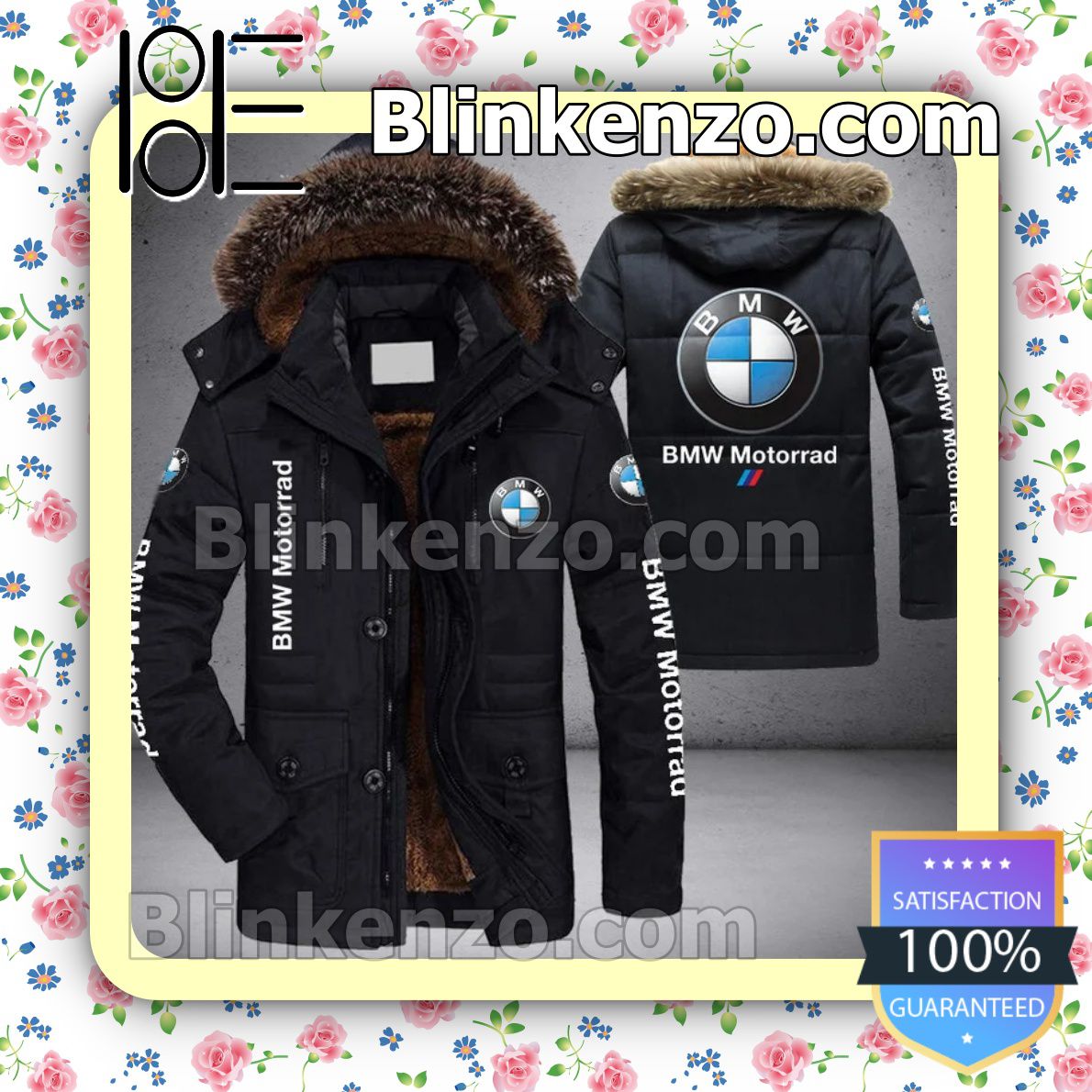eBay BMW Motorrad Men Puffer Jacket