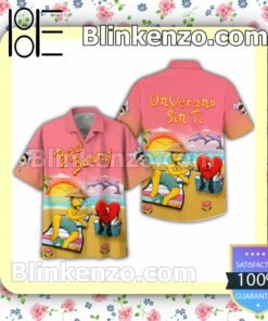 Bad Bunny Un Verano Sin Ti Beach Summer Shirt