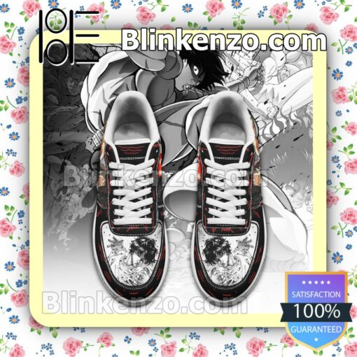 Baki Hanma Baki Anime Nike Air Force Sneakers a