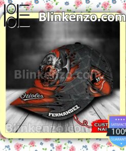 Baltimore Orioles Crack 3D MLB Classic Hat Caps Gift For Men b