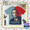Barack Obama Hope 44th USA President Full Print Shirts