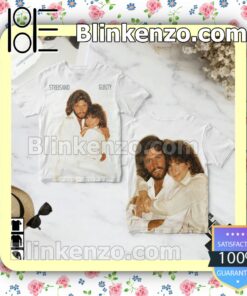 Barbra Streisand Guilty Album Custom Shirt