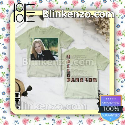 Barbra Streisand Partners Album Cover Custom Shirt