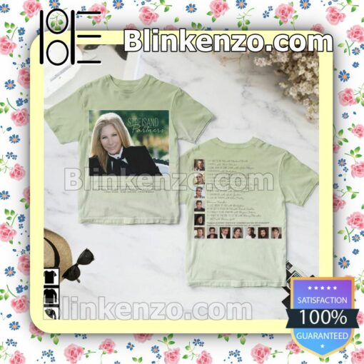 Barbra Streisand Partners Album Cover Custom Shirt